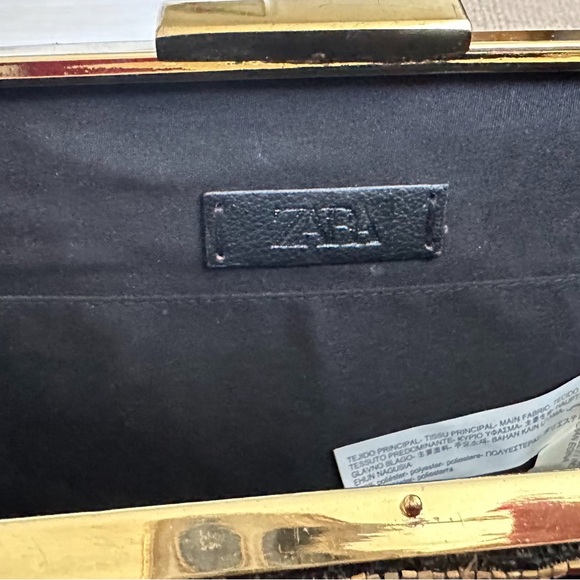 Zara sequin clutch - Picture 4 of 4